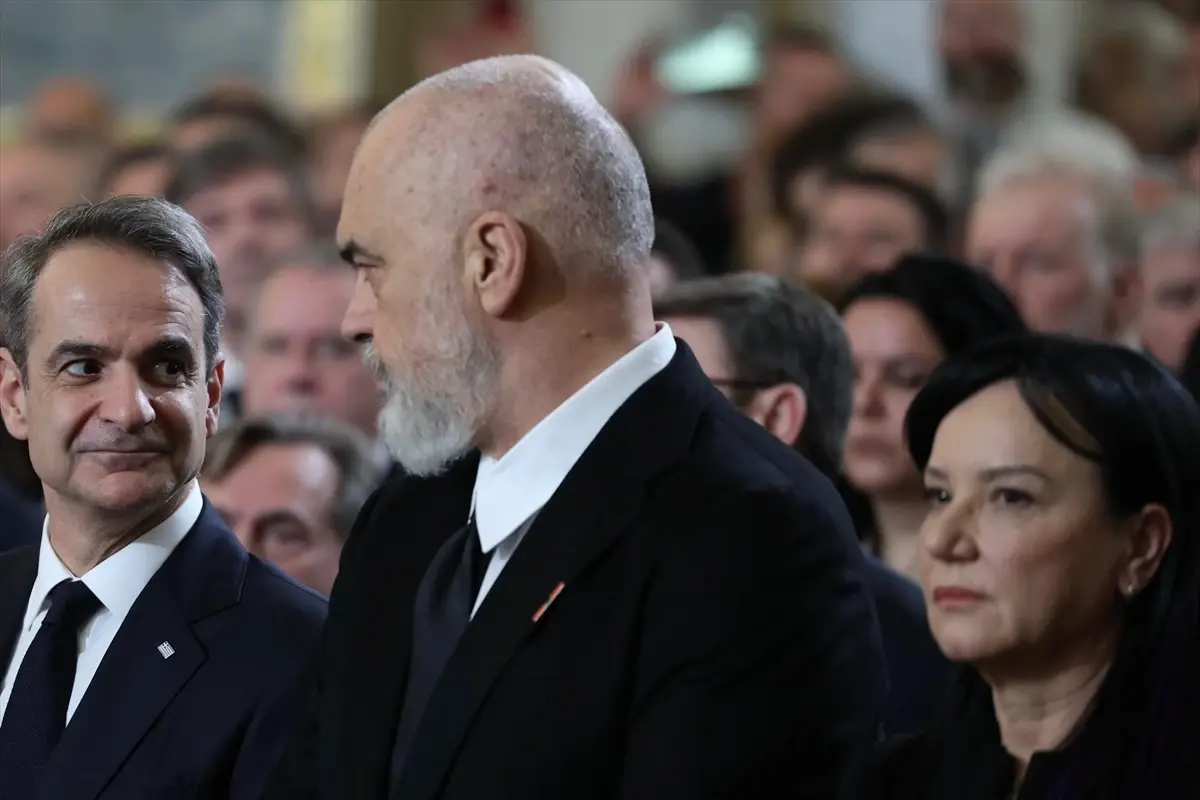 Arnavutluk Ortodoks Kilisesi Başpiskoposu Anastasios Yannoulatos'un cenaze töreni, dini ve