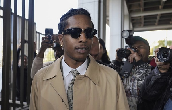 ASAP Rocky'nin Mahkemesi: Rihanna Destek İçin Yanında