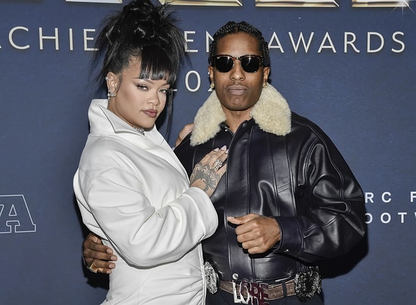 ASAP Rocky'nin Mahkemesi: Rihanna Destek İçin Yanında