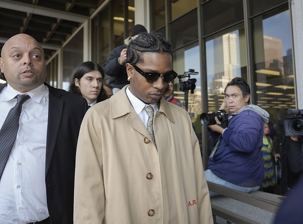 ASAP Rocky'nin Mahkemesi: Rihanna Destek İçin Yanında