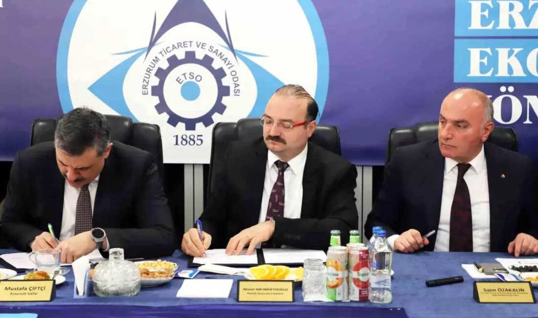 Atatürk Üniversitesi, öğrencilere istihdam garantisi sunan mesleki eğitim protokolü ile