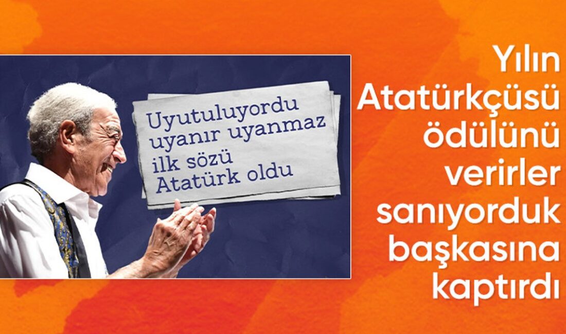 Atatürkçü Düşünce Derneği, 2024 yılı ödüllerini sahiplerine ulaştırarak, Atatürk'ün ilke