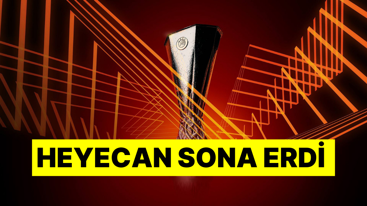 Avrupa Ligi'nde temsilcilerimizin durumu: Fenerbahçe ve Galatasaray play-off'a yükselerek başarılarına