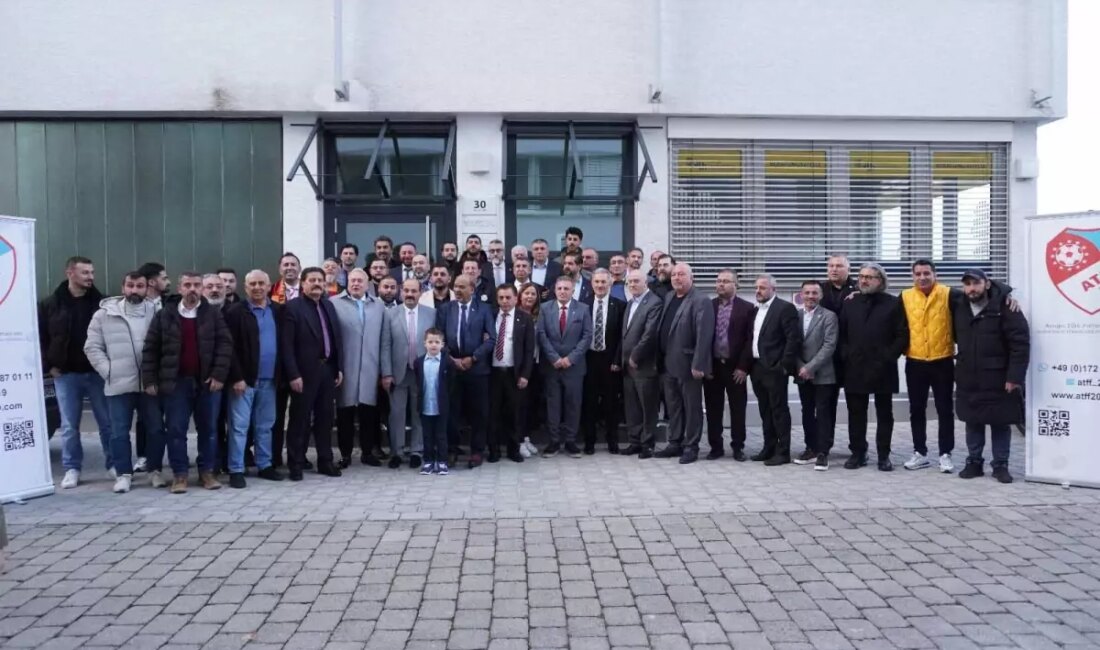 AVRUPA Türk Futbol Federasyonu (ATFF), yeni yönetim binasını görkemli bir