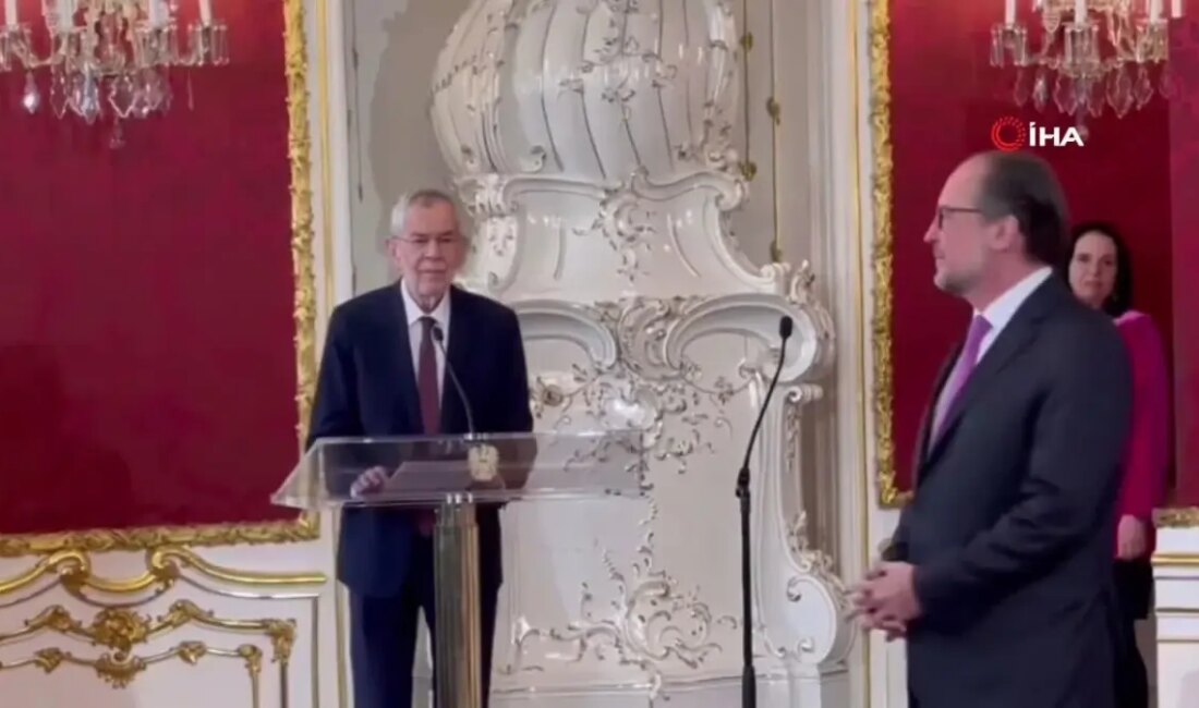 Avusturya Dışişleri Bakanı Alexander Schallenberg, ülkenin yeni geçici başbakanı olarak