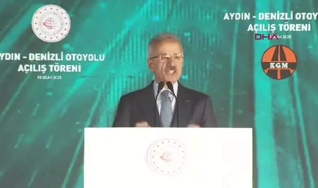 Aydın-Denizli Otoyolu'nun açılışı, bölgedeki ulaşımı kolaylaştırmanın yanı sıra ekonomik büyümeyi
