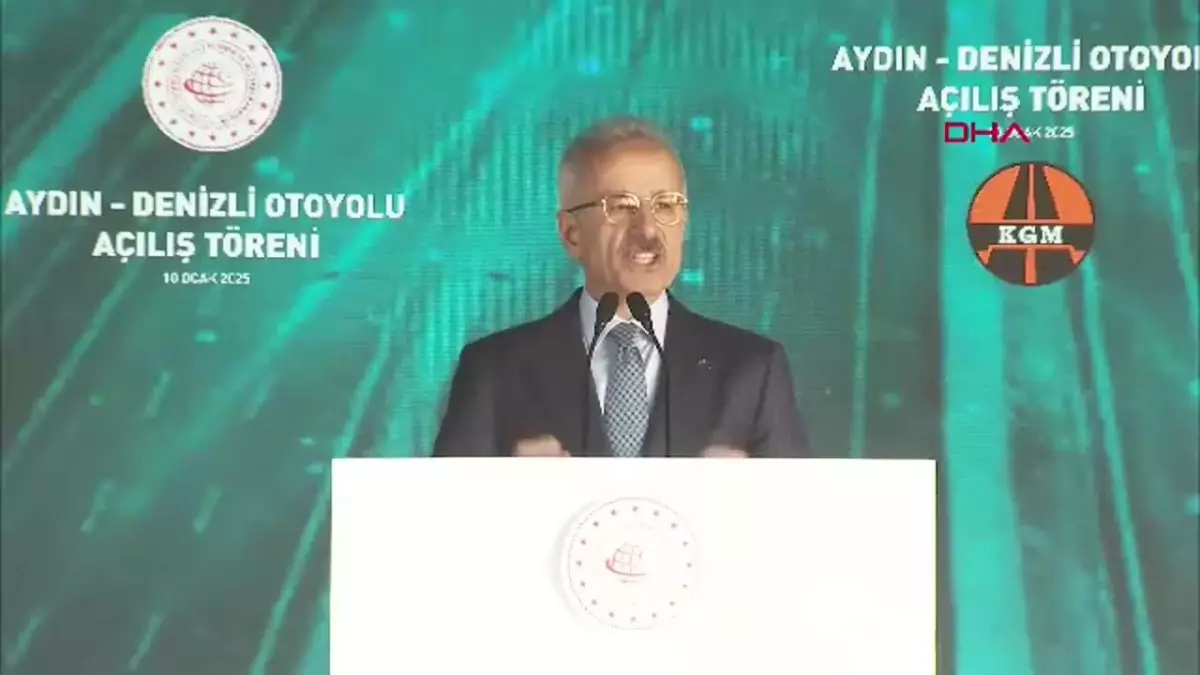 Aydın-Denizli Otoyolu'nun açılışı, bölgedeki ulaşımı kolaylaştırmanın yanı sıra ekonomik büyümeyi