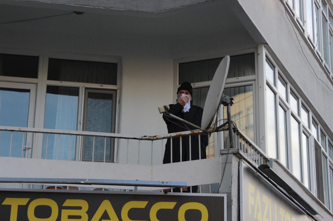 Yangın Panic Yaratıyor