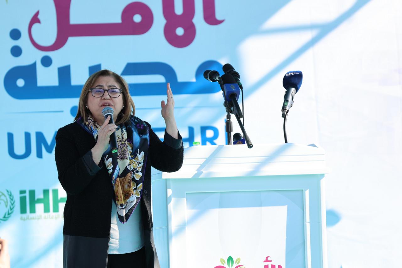“Suriye Halkının Yanındayız”