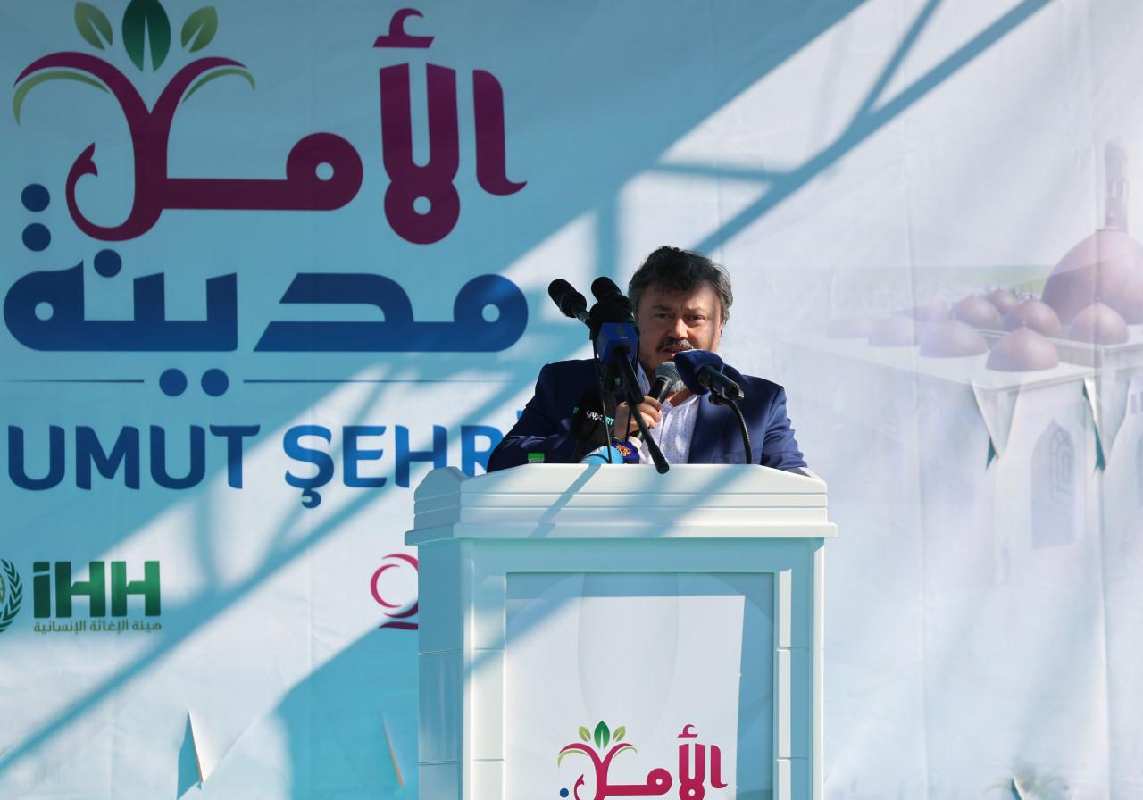“Göç Etmek Zorunda Kalan Suriye Halkına Bir Armağandır”