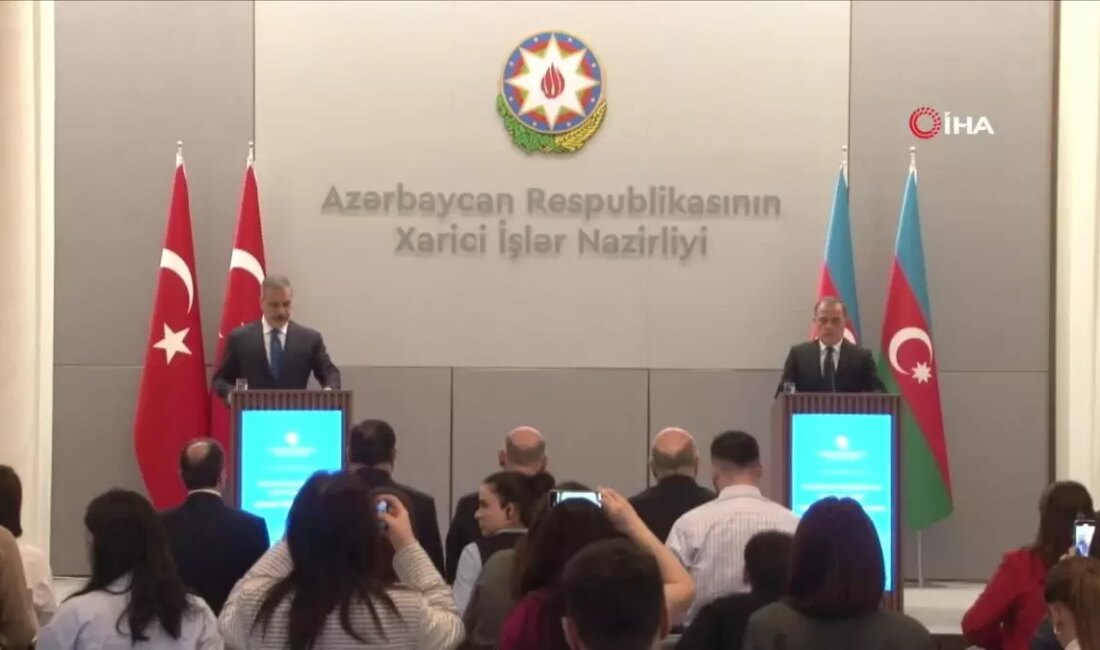 Bakan Fidan, Gazze ateşkesine verdiği destekle dikkat çekerken, Azerbaycan ile