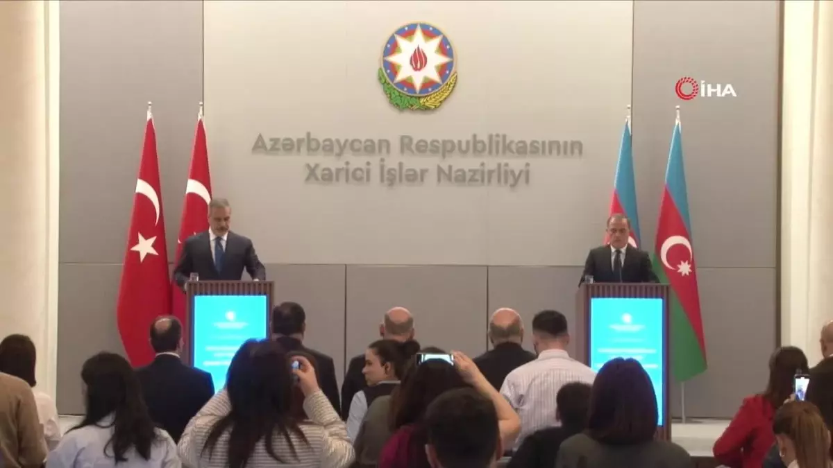 Bakan Fidan, Gazze ateşkesine verdiği destekle dikkat çekerken, Azerbaycan ile