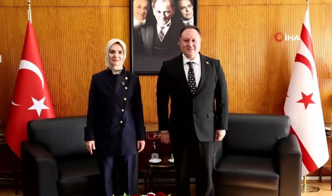 Bakan Göktaş, KKTC ile olan güçlü ve sarsılmaz bağlarımızı vurgulayarak,