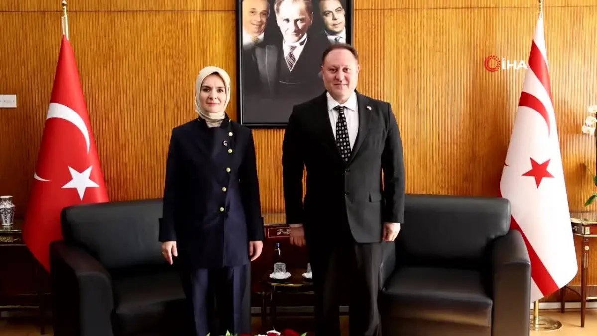 Bakan Göktaş, KKTC ile olan güçlü ve sarsılmaz bağlarımızı vurgulayarak,
