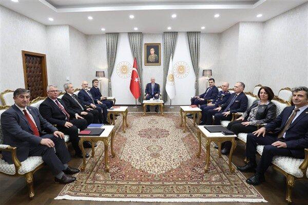 Milli Savunma Bakanı Yaşar Güler, Türkiye Emekli Astsubaylar Derneği (TEMAD)