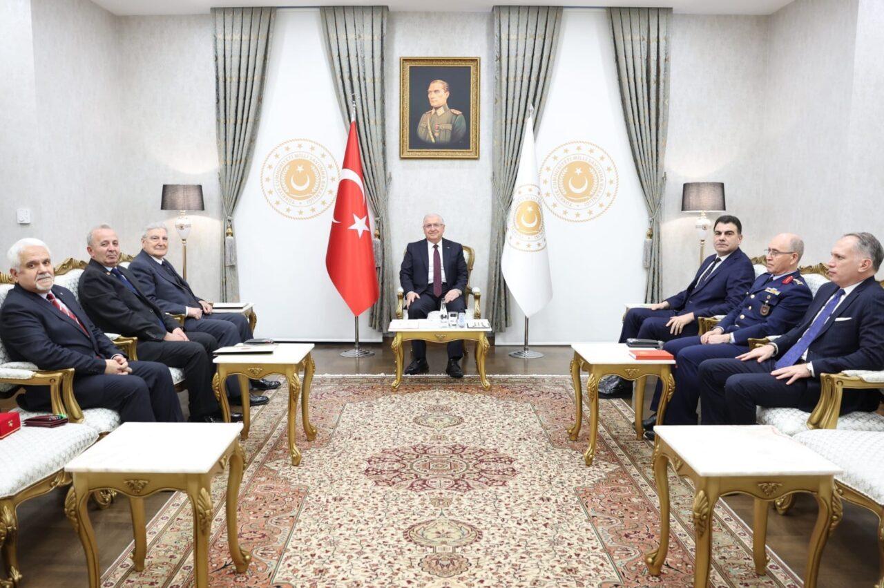 Milli Savunma Bakanı Yaşar Güler, Türkiye Emekli Subaylar Derneği (TESUD)