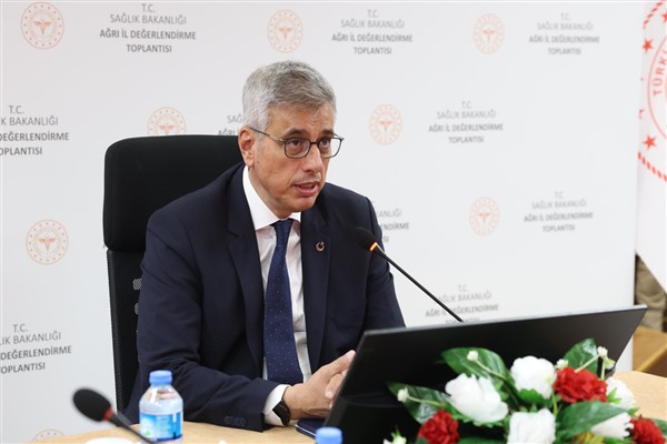 Sağlık Bakanı Prof. Dr. Kemal Memişoğlu, Van’da yaptığı basın açıklamasında,