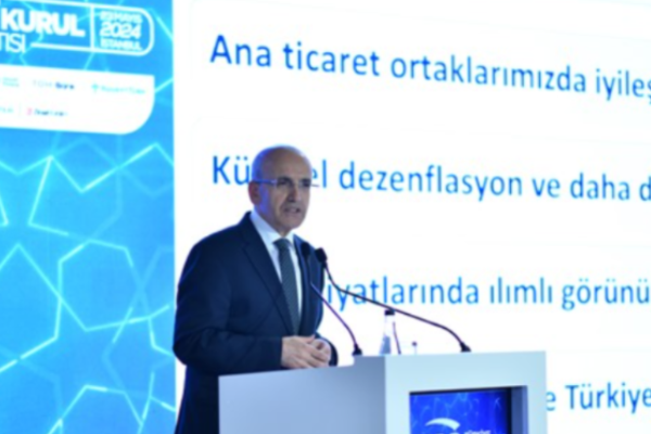 Hazine ve Maliye Bakanı Mehmet Şimşek, kayıt dışılıkla mücadele kapsamında