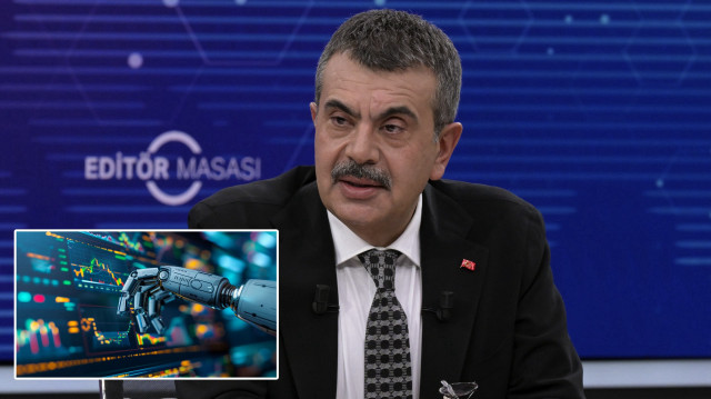 Milli Eğitim Bakanı Yusuf Tekin, yapay zeka teknolojisiyle desteklenen Bakanlık