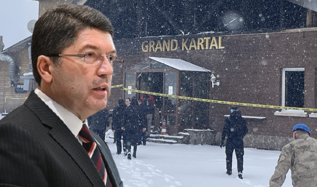 Adalet Bakanı Yılmaz Tunç, CHP Genel başkanı Özgür Özel'in paylaştığı