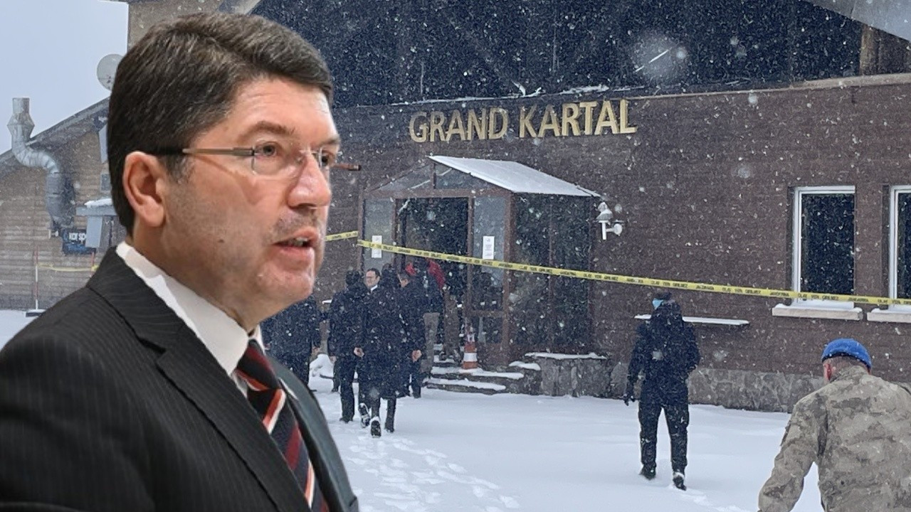 Adalet Bakanı Yılmaz Tunç, CHP Genel başkanı Özgür Özel'in paylaştığı