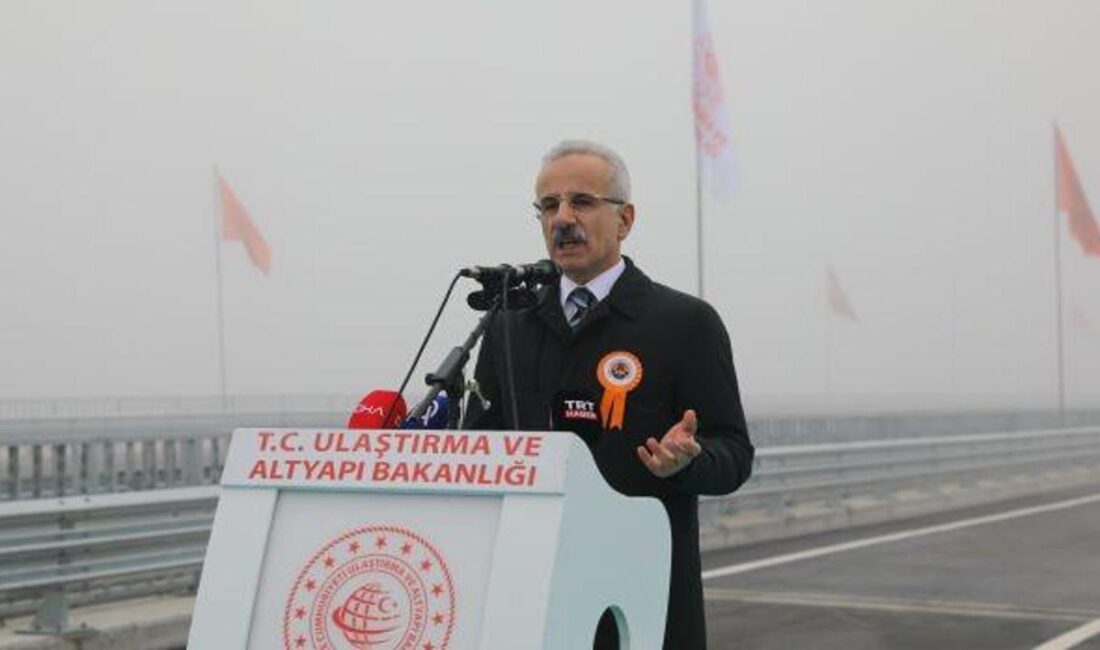 Bakan Uraloğlu, Pazarkule-Edirne-TEM bağlantı yolunun açılış töreninde önemli açıklamalarda bulunarak,