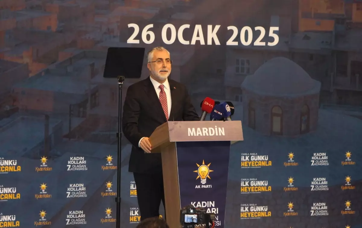 Bakan Vedat Işıkhan, kadın istihdamı ve spor desteği konularında önemli