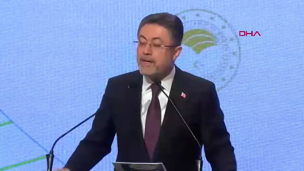 Bakan Yumaklı, gıda arz güvenliğinin sağlanması için üretimin artırılması gerektiğini