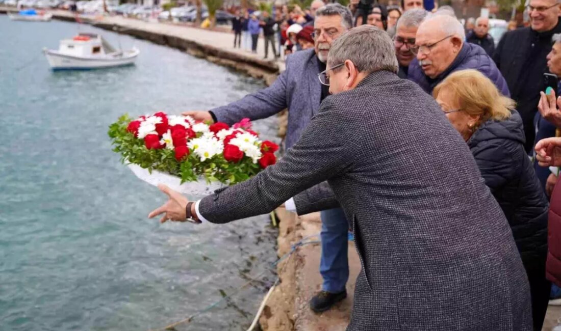Balıkesir Ayvalık'ta gerçekleştirilen mübadele töreni, tarihi ve kültürel bağların yeniden