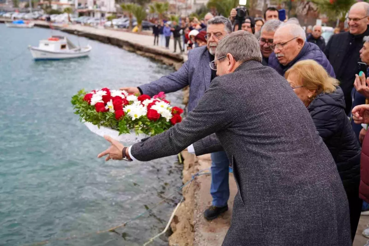 Balıkesir Ayvalık'ta gerçekleştirilen mübadele töreni, tarihi ve kültürel bağların yeniden