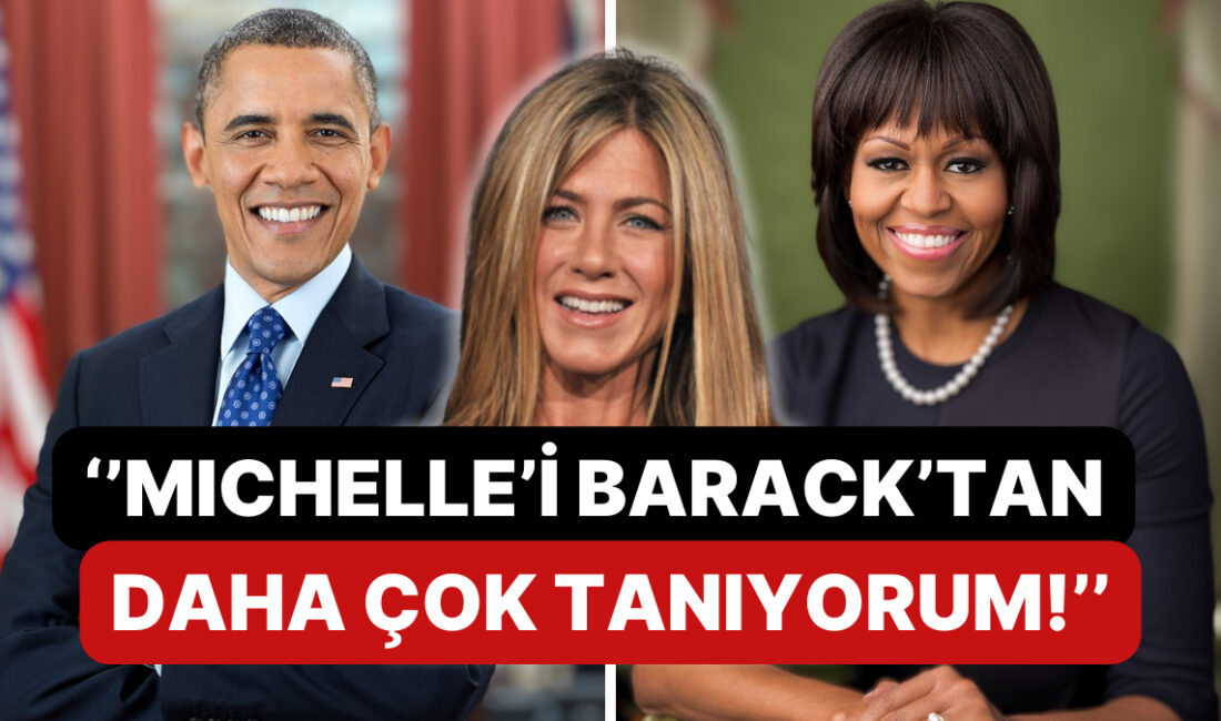 Barack Obama ve Jennifer Aniston arasında aşk iddiaları gündeme bomba