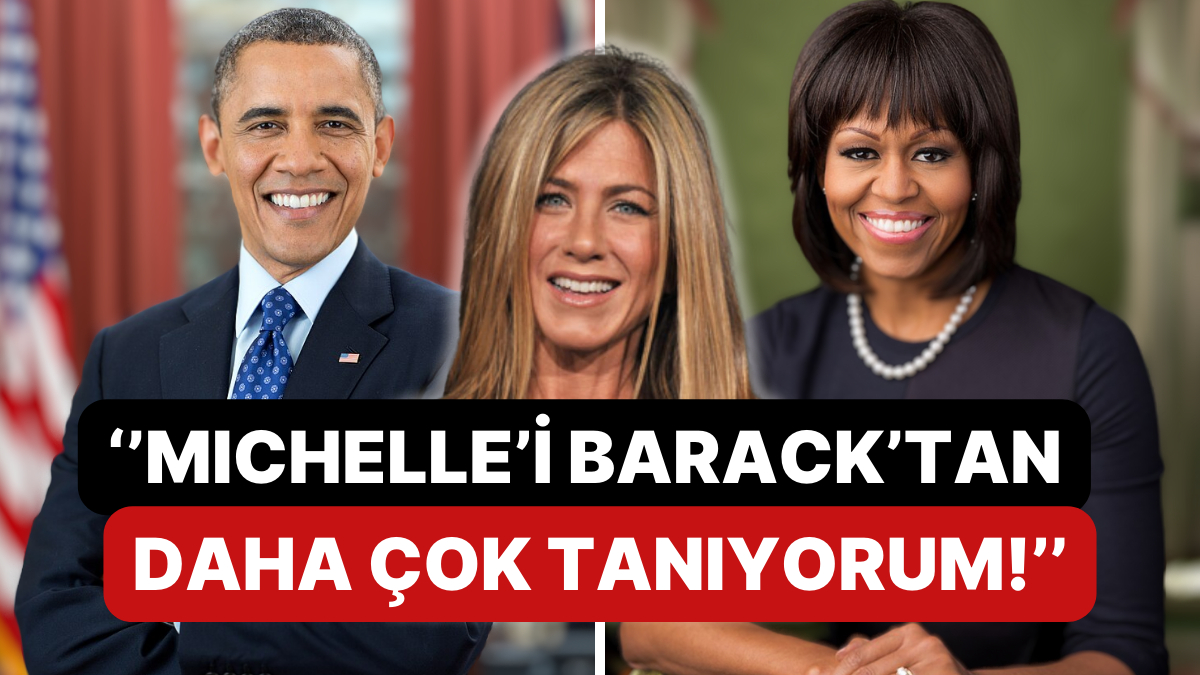 Barack Obama ve Jennifer Aniston arasında aşk iddiaları gündeme bomba