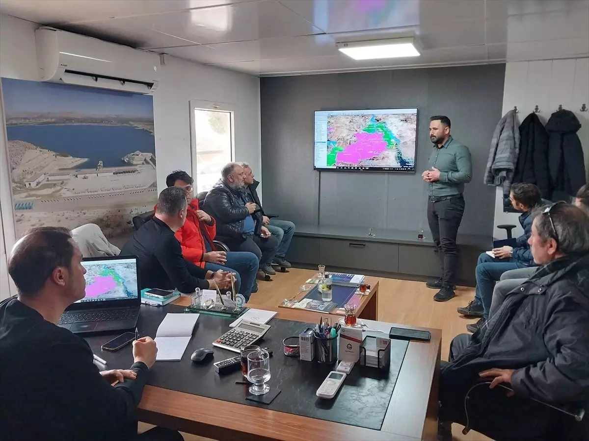 Barak P2 Sulama Projesi incelemeleri başladı! Projenin detayları, hedefleri ve