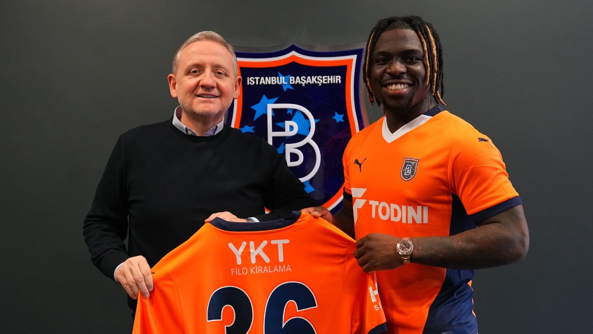 Başakşehir, genç yetenek Festy Ebosele ile 3.5 yıllık anlaşma sağladı.