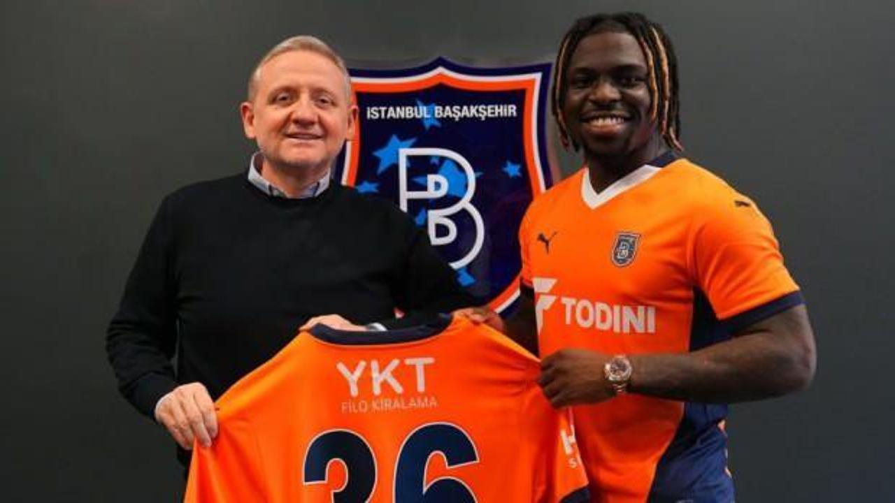 Başakşehir, genç yetenek Festy Ebosele ile 3.5 yıllık sözleşme imzalayarak
