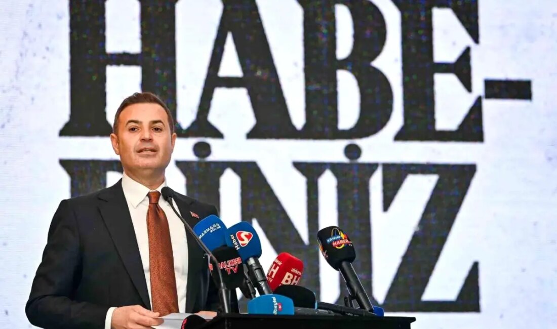 Başkan Akın, 10 Ocak Çalışan Gazeteciler Günü'nde basın mensuplarıyla bir