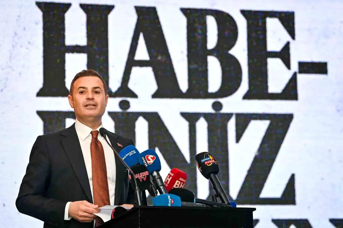 Başkan Akın, 10 Ocak Çalışan Gazeteciler Günü'nde basın mensuplarıyla bir