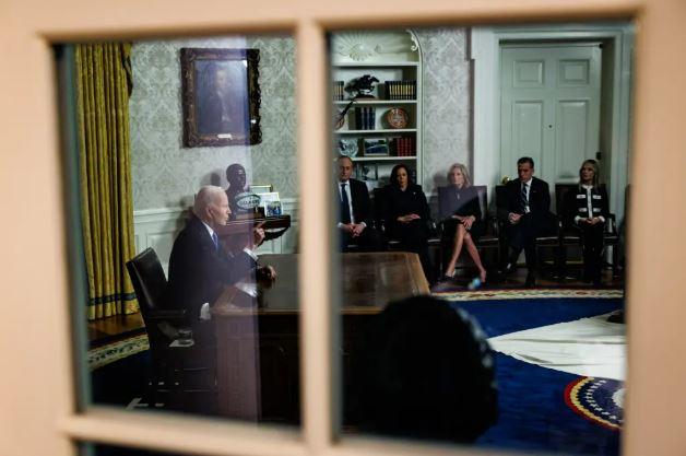 Başkan Joe Biden'ın Oval Ofis'teki Veda Konuşması