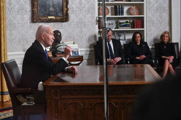 Başkan Joe Biden'ın Oval Ofis'teki Veda Konuşması