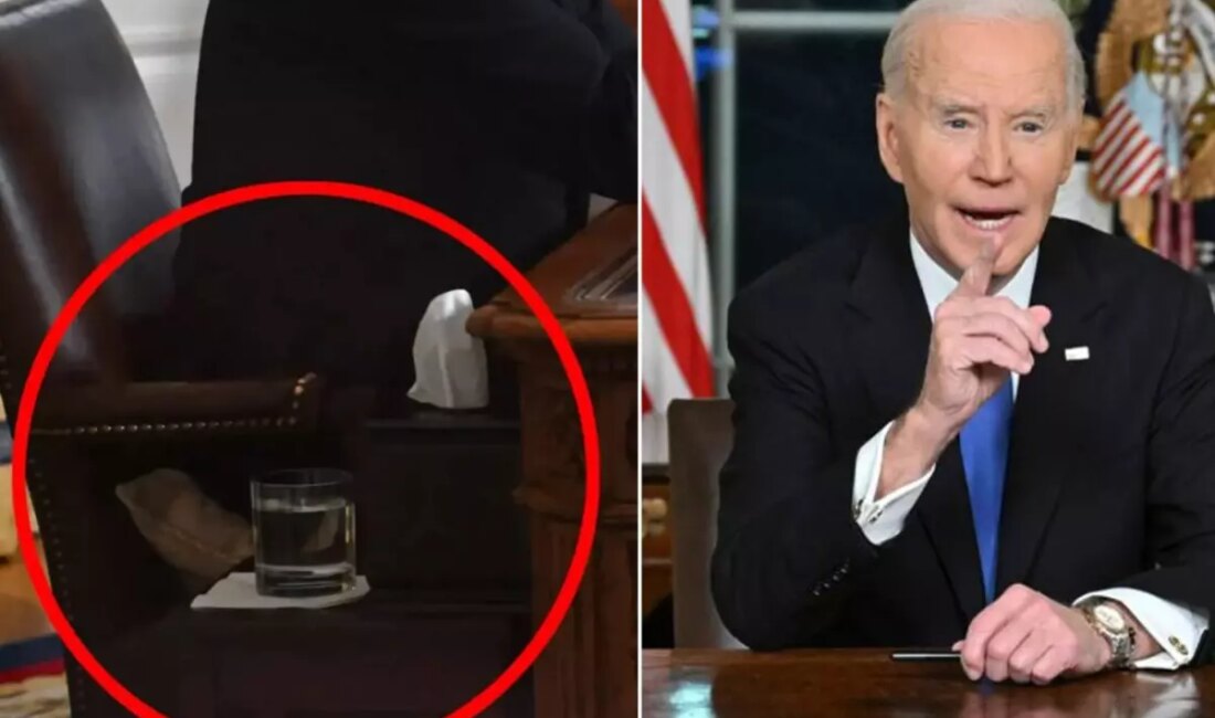 Başkan Joe Biden, Oval Ofis'teki veda konuşmasında görev süresi boyunca