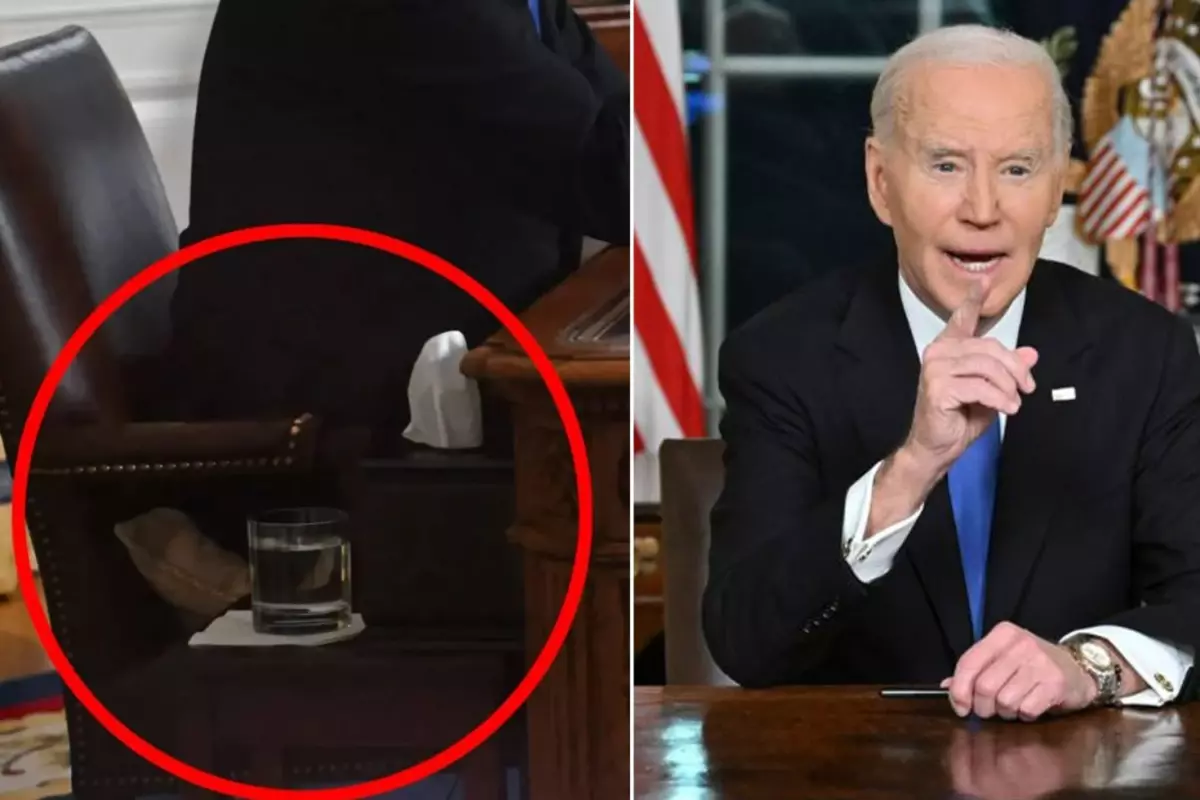 Başkan Joe Biden, Oval Ofis'teki veda konuşmasında görev süresi boyunca