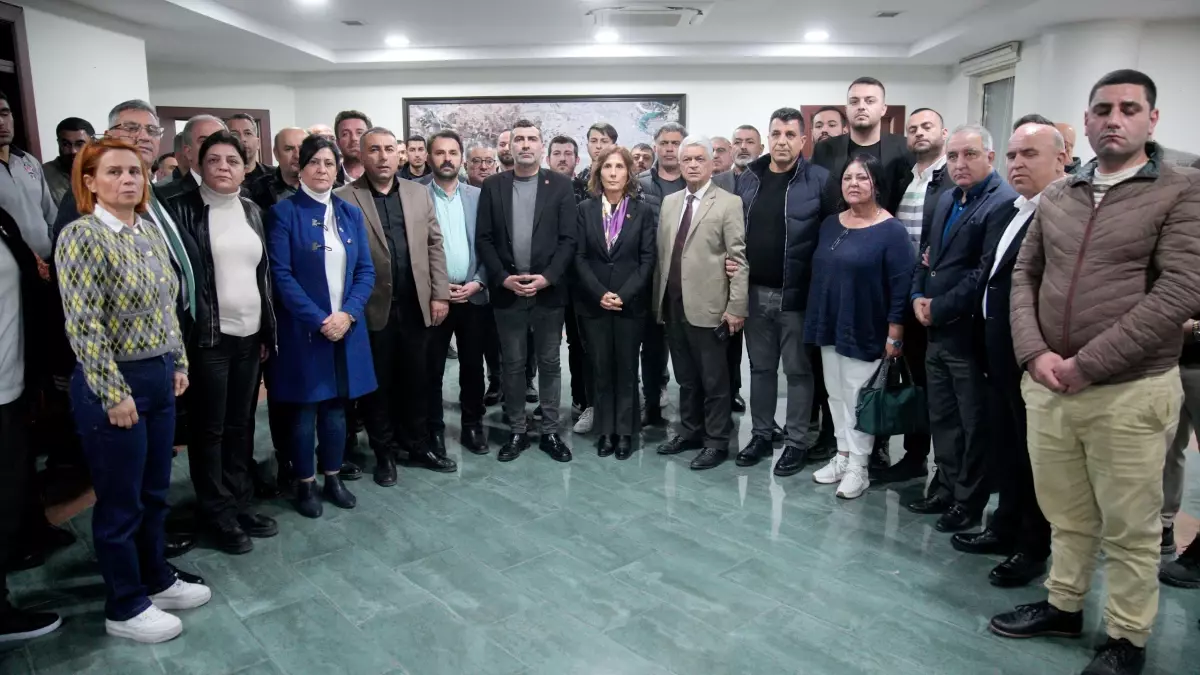 Başkan Oya Tekin, haciz süreçleriyle ilgili önemli açıklamalarda bulundu. Hacizlerin