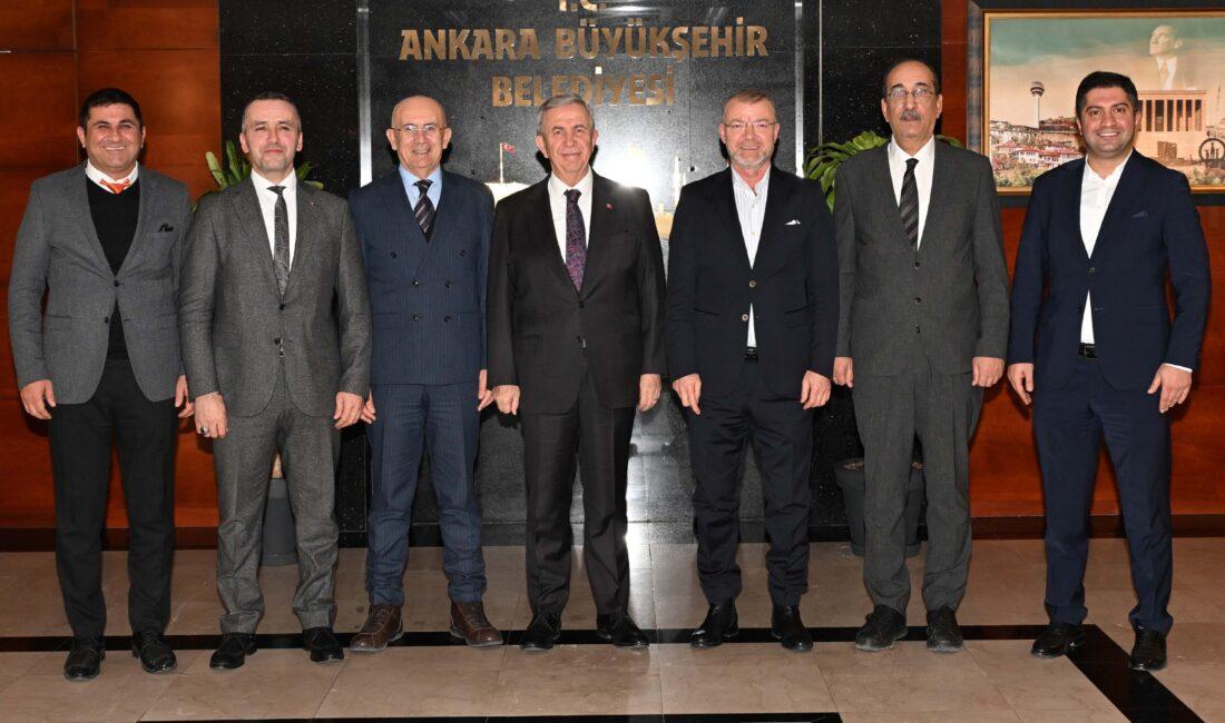 Ankara Büyükşehir Belediye Başkanı Mansur Yavaş, Ankara Büyükşehir Belediyesi (ABB)