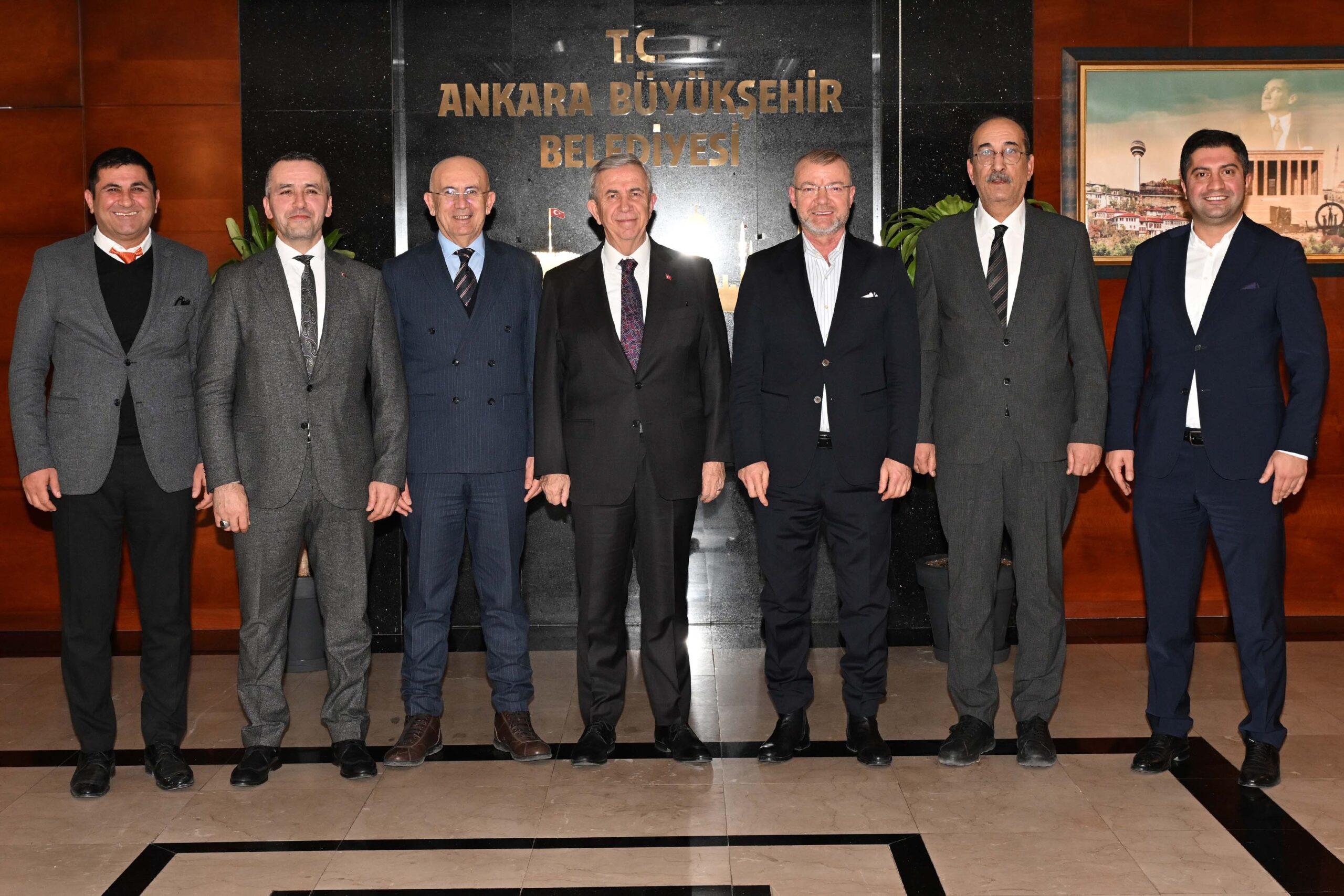 Ankara Büyükşehir Belediye Başkanı Mansur Yavaş, Ankara Büyükşehir Belediyesi (ABB)