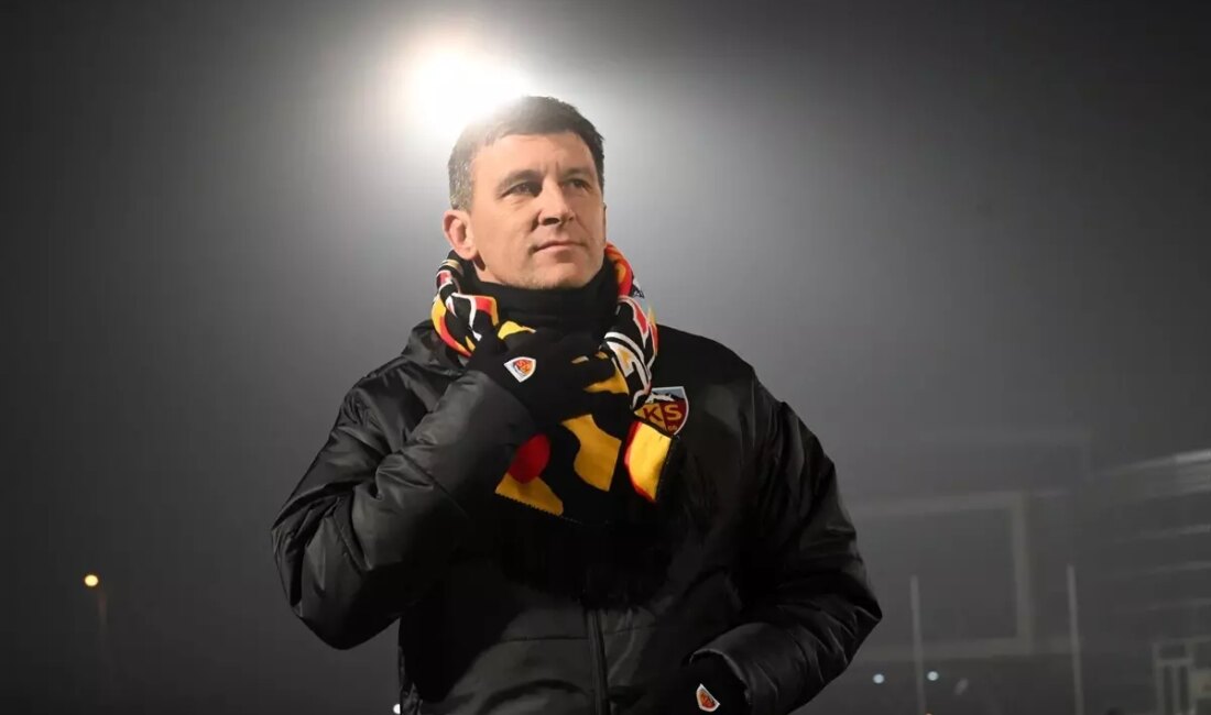 Bellona Kayserispor, yeni teknik direktörü Sergej Jakirovic ile yeni bir