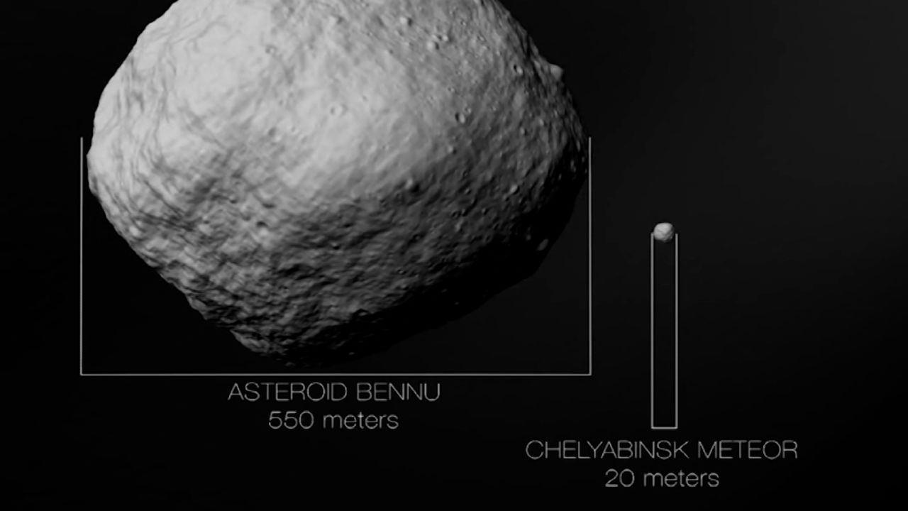 Bennu Asteroidinde Yaşamın Temel Bileşenleri Keşfedildi
