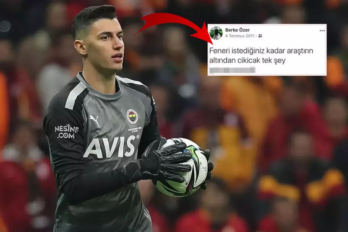 Berke Özer, Fenerbahçe taraftarlarını kızdıracak açıklamalarda bulundu. Futbol dünyasında yankı