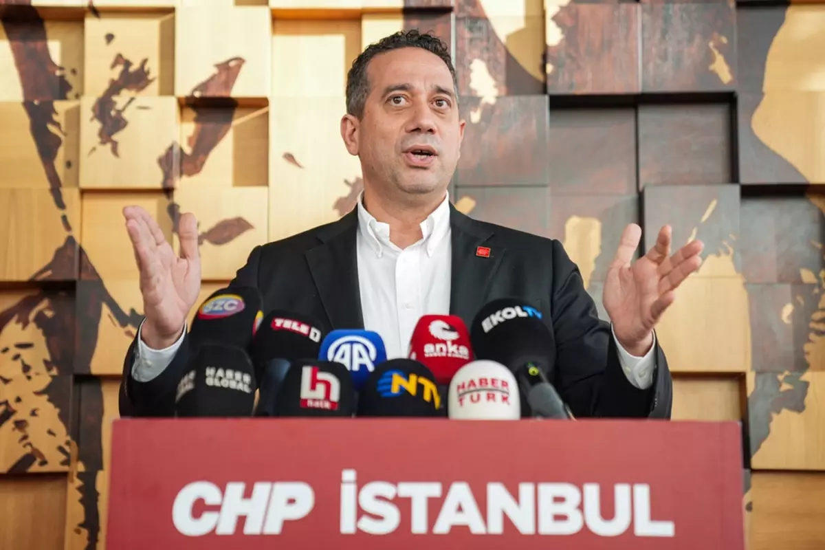 Beşiktaş Belediye Başkanı Rıza Akpolat'ın görevden alınması, CHP'nin sert tepkileriyle