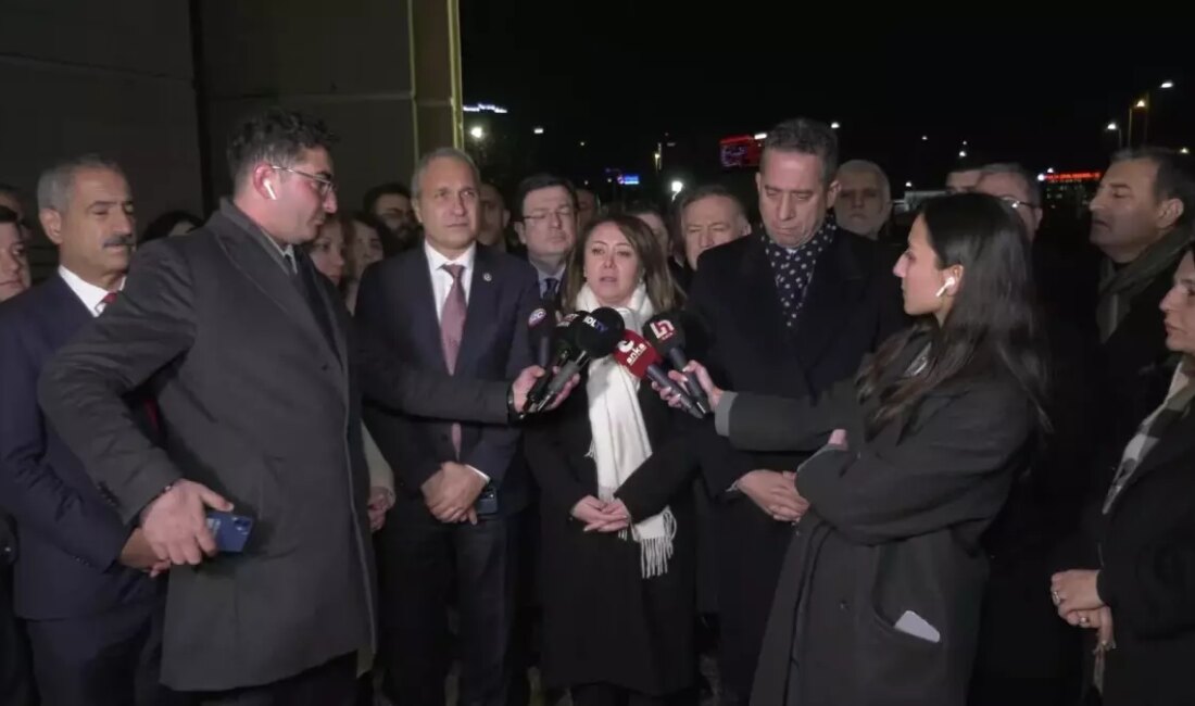 Beşiktaş Belediye Başkanı Rıza Akpolat'ın gözaltı süreci üzerine CHP'den gelen
