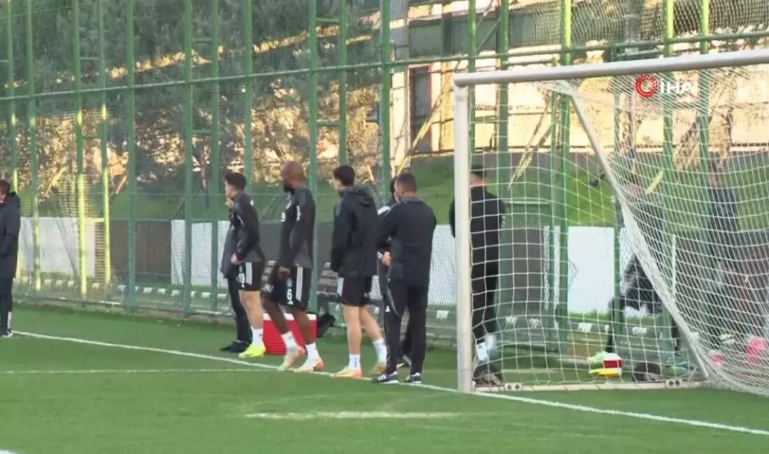Beşiktaş, Bodrum FK maçı için son hazırlıklarını tamamladı. Takım, zorlu